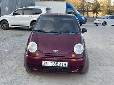 mazda 626 1990: Daewoo Matiz: 2009 г., 0.8 л, Механика, Бензин, Хэтчбэк — 1