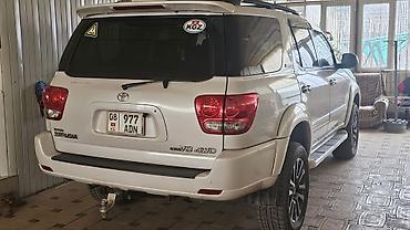 toyota 3 4: Toyota Sequoia: 2007 г., 4.7 л, Автомат, Бензин, Внедорожник — 4