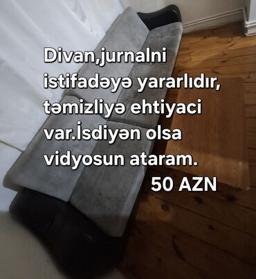 Divanlar: Divan, İşlənmiş, Açılan, Bazalı, Parça, Çatdırılma yoxdur