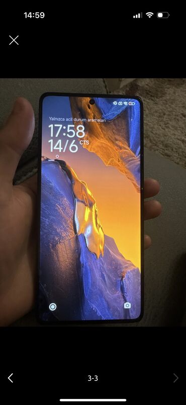 Poco F5, 256 GB, rəng - Qara, Zəmanət, Düyməli, Sensor
