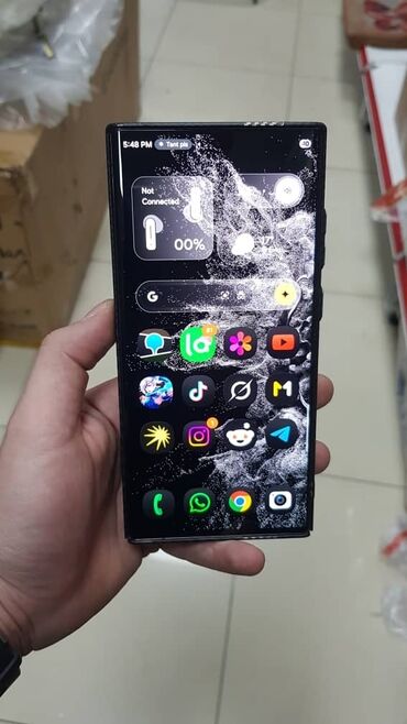 телефон самсунг ультра: Samsung Galaxy S23 Ultra, түсү - Кара