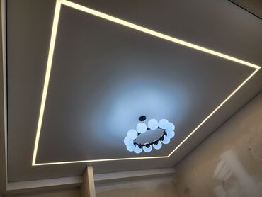 Натяжной потолок: Натяжной потолок Глянцевое, Матовое, 3D потолки Гарантия, Бесплатная консультация, Бесплатный замер — 15