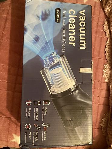 Беспроводной пылесос (Wireless Portable Vacuum Cleaner) -