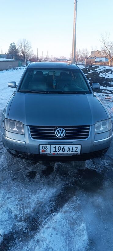 машины продают: Volkswagen Passat: 2002 г., 1.8 л, Автомат, Бензин, Седан