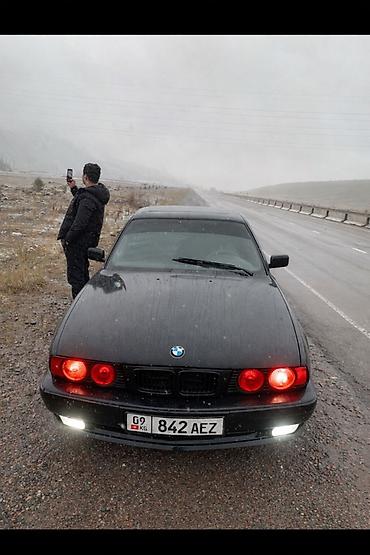 BMW: BMW 5 series: 1994 г., 2.5 л, Механика, Бензин, Седан — 2