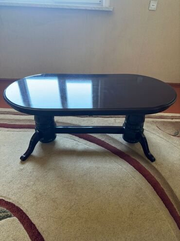 ön oturacaqlar: Журнальный стол, Новый, Нераскладной, Дерево, Овальный стол at lalafo.az ön oturacaqlar: Журнальный стол, Новый, Нераскладной, Дерево, Овальный стол