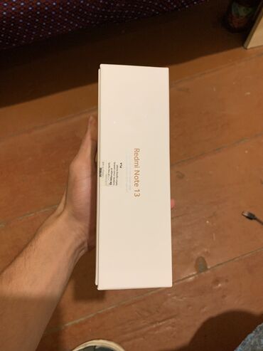 işlenmiş pitminutka: Xiaomi Redmi Note 13, 512 GB, rəng - Qara, 
 Zəmanət, Barmaq izi, Simsiz şarj
