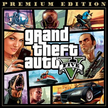 Игры для PlayStation: Загрузка игр Grand Theft Auto V: Premium Edition