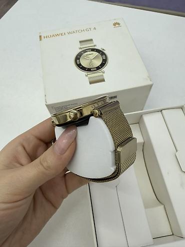 mate xs: HUAWEI Watch GT4. ОРИГИНАЛ, НОВЫЕ (женская версия) — стильные — 4