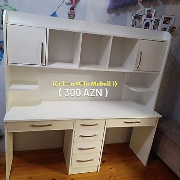 stol sekilleri: Düz masa, Stulsuz, Polkalı, Siyirməli, Rusiya, Sadə laminat — 1