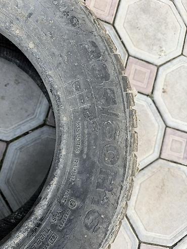 Шина Continental (зимняя) 3 штук - Размер: 235/60 R16 - Тип