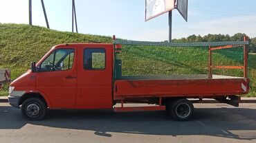 спринтер дубл кабина бортовой борт 3 30 м: Легкий грузовик, Mercedes-Benz, Дубль, 3 т, Б/у