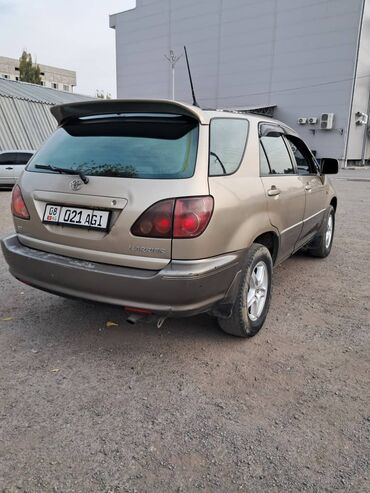 Toyota: Toyota Harrier: 1999 г., 3 л, Автомат, Бензин, Кроссовер — 1