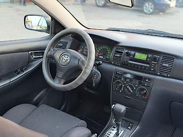 Toyota: Toyota Corolla: 2003 г., 1.6 л, Автомат, Бензин, Хэтчбэк — 7