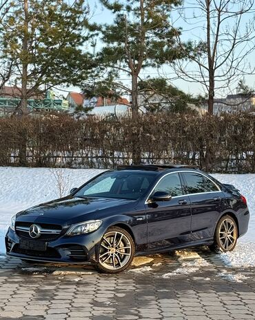 мерседес б класс: Mercedes-Benz C-Class: 2020 г., 3 л, Автомат, Бензин, Седан