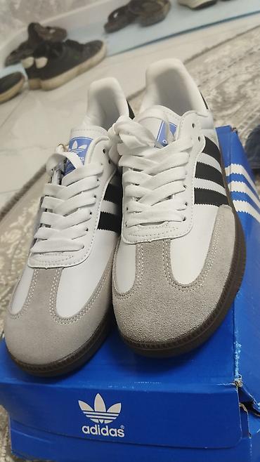 nike dunk: Мужские кроссовки, 40.5, Adidas, Новый, цвет - Белый, Платная доставка — 4