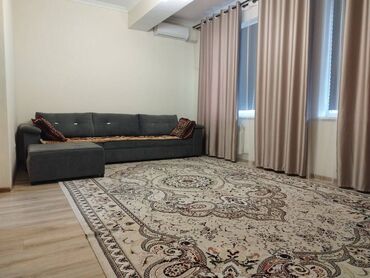квартиры в аренду токмок: 2 комнаты, 67 м², Элитка, 3 этаж, Евроремонт