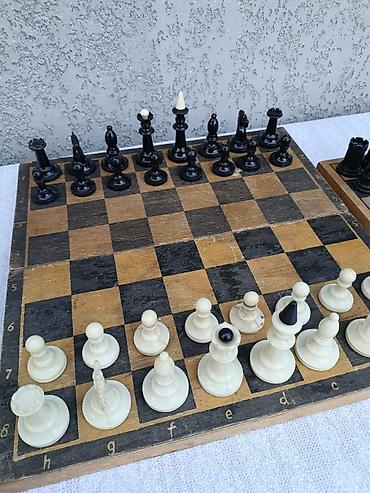 Спорт жана хобби: Шахматы советские. есть несколько разных наборов. цена от 1400 до 3000 — 3