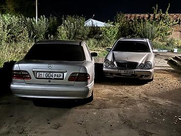 Продажа авто: Mercedes-Benz E-Class: 2000 г., 3.2 л, Автомат, Бензин, Седан — 3