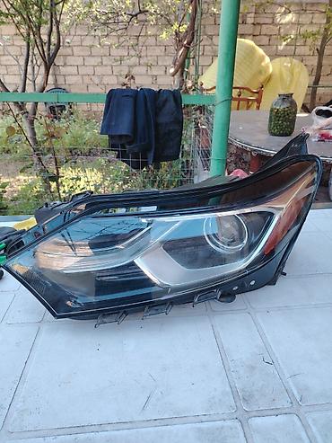 Ehtiyat hissələri: Chevrolet Equniox 2020 sol fara ustden çıxma original — 2