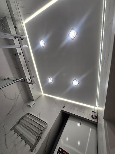 Потолочные работы: Монтаж потолков, Монтаж потолочных плинтусов | Багет Больше 6 лет опыта — 17