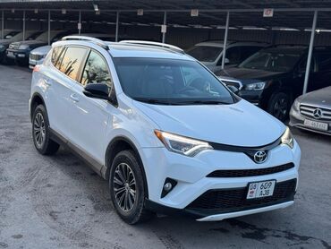 Kia: Toyota RAV4: 2016 г., 2.5 л, Автомат, Газ, Кроссовер