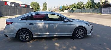 sonata: Hyundai Sonata: 2018 г., 2 л, Автомат, Газ, Седан — 4