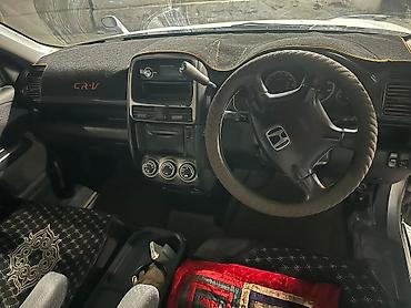 пересвет салона: Honda CR-V: 2004 г., Кроссовер — 5