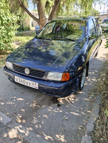 Volkswagen: Volkswagen Polo: 1999 г., 1.6 л, Механика, Бензин, Пикап