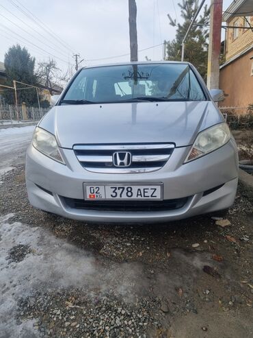 Honda: Honda FR-V: 2007 г., 1.7 л, Механика, Газ, Минивэн