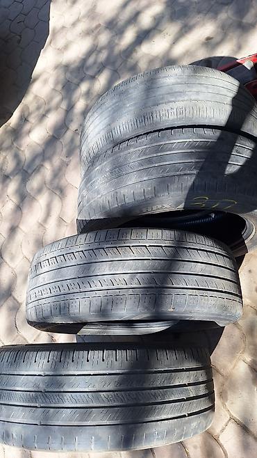 Шины 235 / 55 / R 19, Лето, Б/у, Комплект, Внедорожные (АТ/МТ), Корея, Hankook