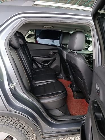 шевроле тракс 2017: Chevrolet Trax: 2018 г., 1.4 л, Автомат, Бензин, Кроссовер — 7