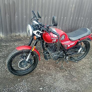moped qiyməti: Zongshen - infinity, 250 sm3, 2020 il, 62000 km — 9