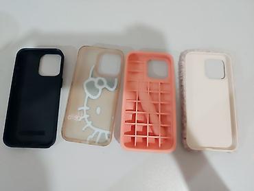 Чехлы: Чехлы на iPhone 15 Pro Max Цена по отдельности: Rhode — 450 Пушистый at lalafo.kg — 2 Чехлы: Чехлы на iPhone 15 Pro Max Цена по отдельности: Rhode — 450 Пушистый — 2