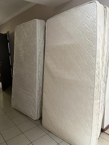 bed sheets: Б/ у матрастарды сатам, абалы ар кандай, Размер: 1м на 2м. 1,60 на — 2
