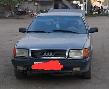 продаю ауди с4: Audi 100: 1991 г., 2.3 л, Механика, Бензин, Седан