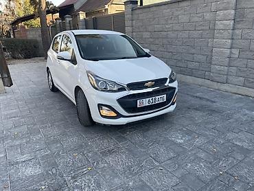 цены спарк: Chevrolet Spark: 2019 г., 1 л, Автомат, Бензин, Хэтчбэк — 5