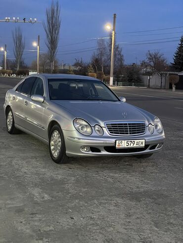 Mercedes-Benz: Mercedes-Benz E 260: 2002 г., 2.6 л, Автомат, Газ, Седан