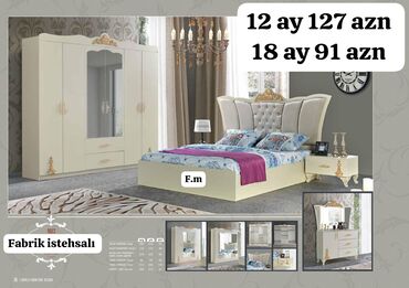 ucuz yataq dəstləri: İkinəfərlik çarpayı, Yeni