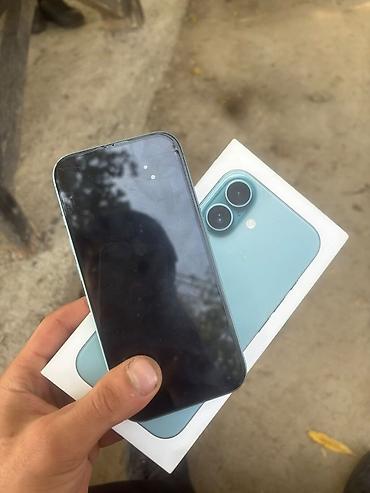 iphone 5c: IPhone 16, 128 GB, Mavi, Face ID — 2