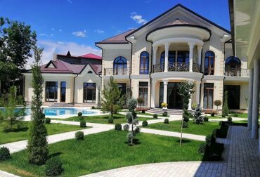 ucuz heyet evi: Buzovna, 246 kv. m, 6 otaqlı, Hovuzlu, Kombi, Qaz, İşıq