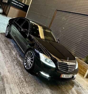 мерс c 202: Mercedes-Benz S-Class: 2007 г., 5.5 л, Автомат, Бензин, Седан