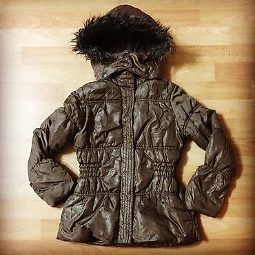 куртка zara: Yash:7-8(128) Uzunluq:54 Eni:80+ Qol:50 Material:100%polyster — 5