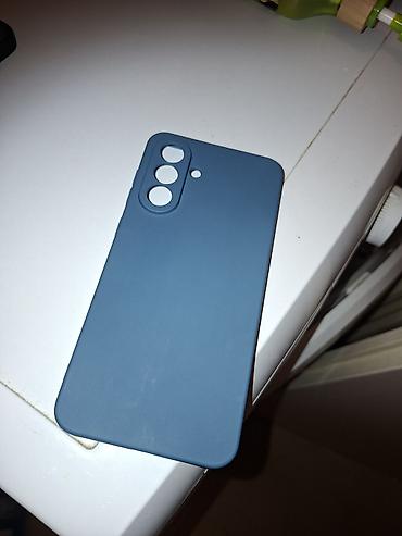 parfem od zumbula: Maska za telefon A56 – plava - slabo korištena - Tanka i fleksibilna — 1