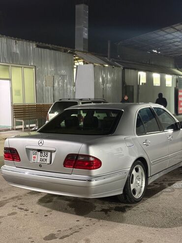 впускной коллектор бмв: Mercedes-Benz E-Class: 1999 г., Седан