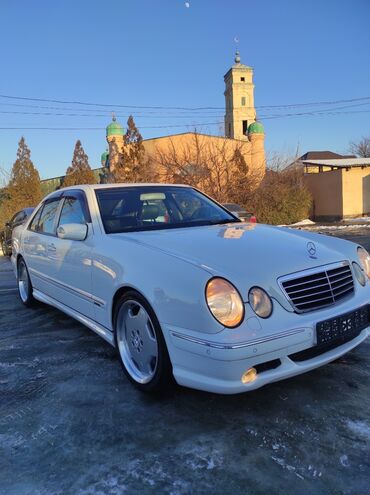 Mercedes-Benz: Mercedes-Benz E-Class: 2002 г., 5.5 л, Автомат, Бензин, Седан