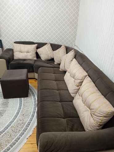 Divan və kreslo dəstləri: İşlənmiş, Künc divan, Divan, Bazalı, Açılan
