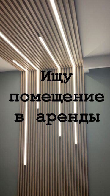 Коммерциялык мүлк: Ищу помещение в аренду на долгосрочной основе. Примерно 20-30м2. В