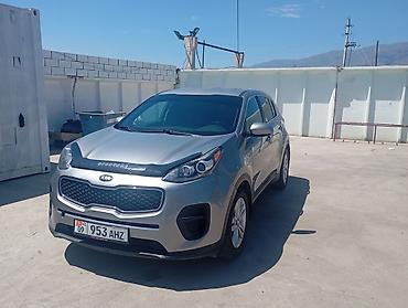 Kia Sportage: 2018 г., 2.4 л, Автомат, Бензин, Кроссовер