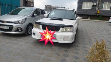 рычаг форестер: Subaru Forester: 2001 г., 2 л, Механика, Бензин, Внедорожник